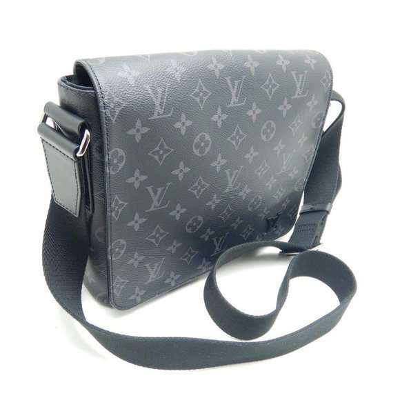 Louis Vuitton Monogram Eclipse PM Messenger Bag - Picture 4 of 8
